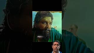 pushpa Dande Me Majak Nahi Kartha   Pushpa2 The Rule  alluarjunarjunrdanalboolywooddiolouges