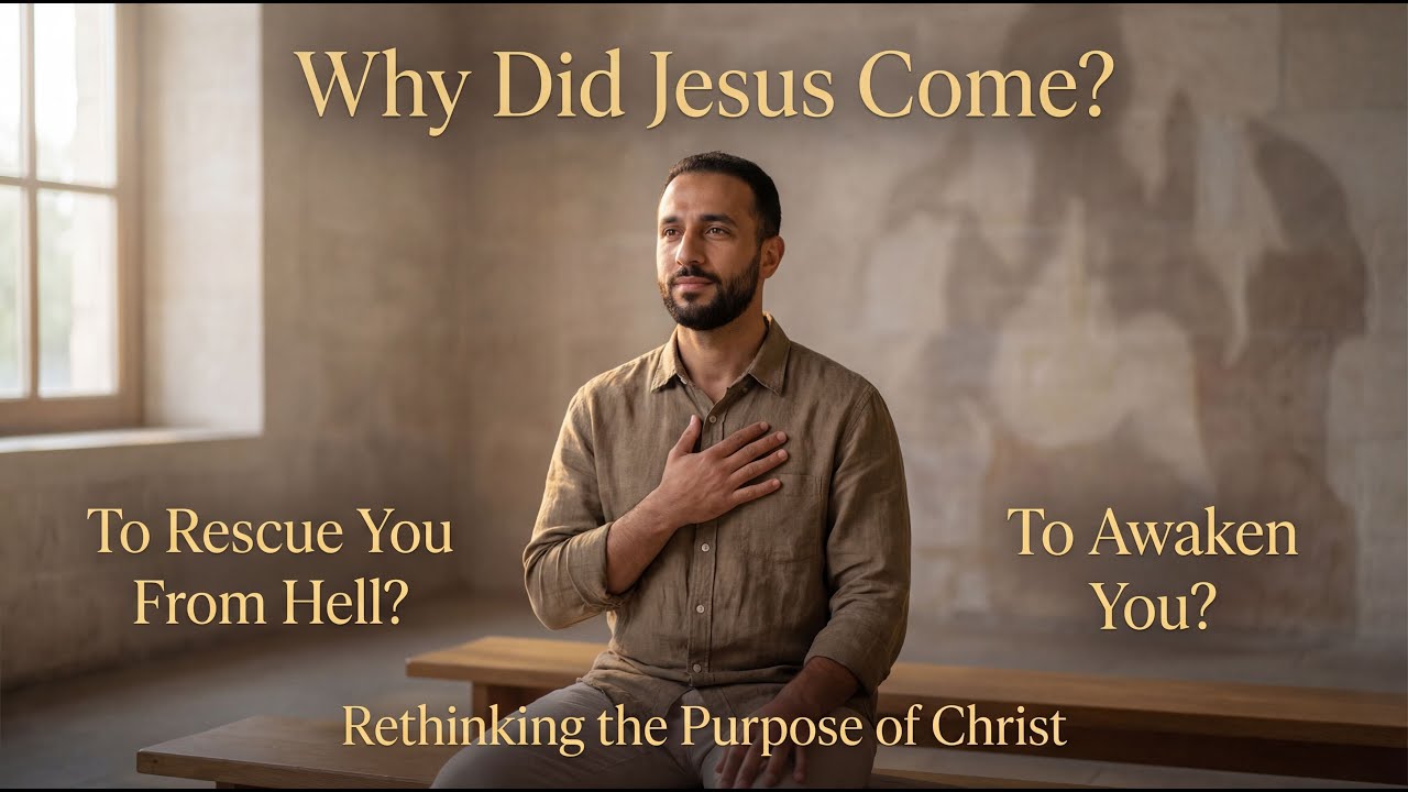 Jesus Didn't Come to Rescue You From Hell | Here's Why 