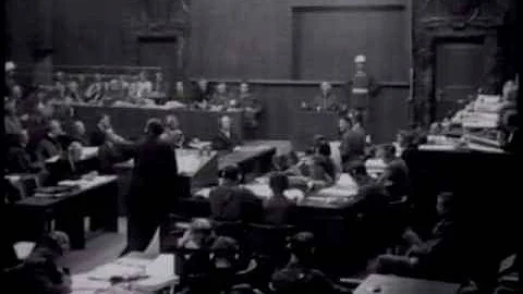 Nuremberg Day 148 Jodl Cross