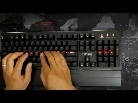 Video Review Siêu Bàn Phím Cơ Fuhlen Eraser Giá Sốc 850K... - YouTube