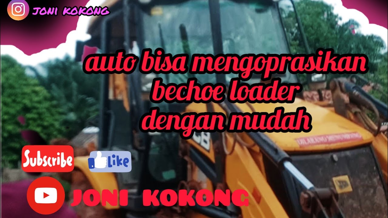 Bechoe belajar alat bechoe loader - YouTube