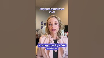 Employee payroll fraud