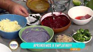 Emplatado - Cocinero Luis Fernando Gutiérrez