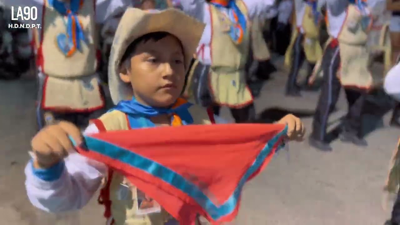 Negritos de El Porvenir - Señor de los Milagros Peregrino de Trujillo visita nuestra sede.