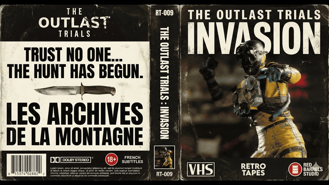 Outlast Trials Invasion : Retro VHS-009 ⊱ J'essaye d'mettre en pratique de quoi !