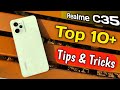 Realme C35 Tips & Tricks | 10+ Special Features - R Edition ⚡⚡