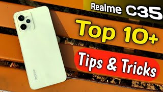 Realme C35 Tips & Tricks | 10+ Special Features - R Edition ⚡⚡ screenshot 1