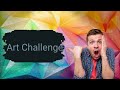 Art challenge #viral #video