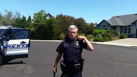 RAW: Full video of incident with Rohnert Park poli...