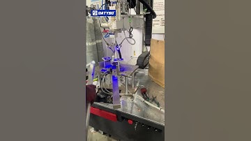 Máy hàn laser tự động ứng dụng hàn chân bàn ghế siêu hiện đại