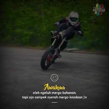 Story WA terbaru quotes literasi standing motor keren
