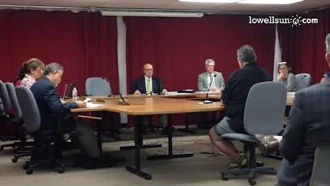 #Chelmsford Finance Committee Chairman Tom Gilroy: Fin Comm "insulted"