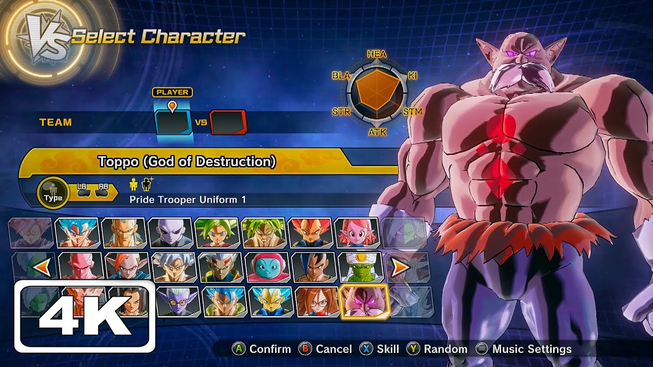 Which Dragon Ball Z Game Has The Most Characters