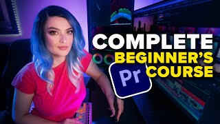 Learn Adobe Premiere Pro from Start to Finish | 2 Hour Premiere Pro Masterclass  w/ Valentina Vee screenshot 3