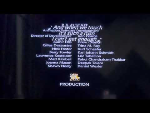 Shrek 2001 20 End Credits