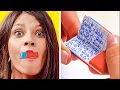 FUNNY SCHOOL HACKS AND SECRETS YOU NEED TO KNOW || Back To School Hacks by 123 Go! Live