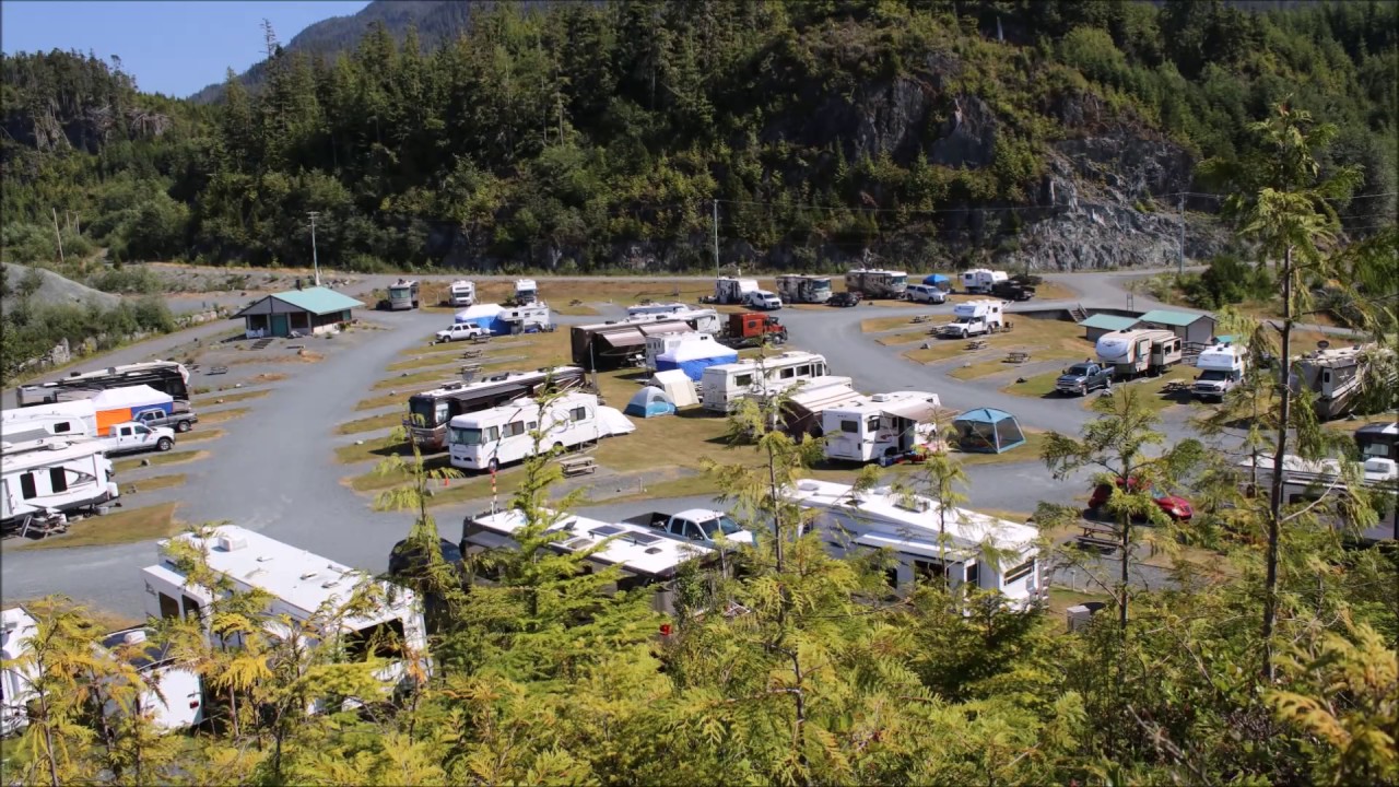 A Day at Telegraph Cove RV Park YouTube