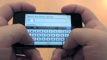 CU Boulder Mobile Library Informational Video