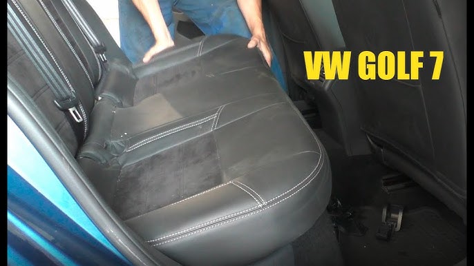 NEUE VW Golf VII 7 GTD Sitzbezüge hinten Sitze Sitzbezug GTI R in