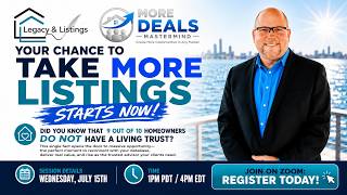 MORE Deals Mastermind Presents: 9 Out of 10 Homeowners Need This—Will You Be the Agent They Call?