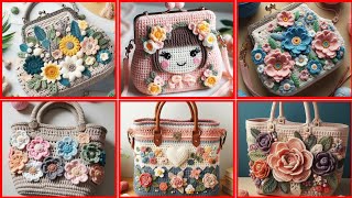 Sustainable Style: Eco-Friendly Crochet Pouch Purse with Floral  Embroidery 🪡 2024