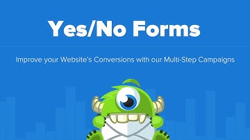 Use Yes / No Forms to Skyrocket Your Conversions