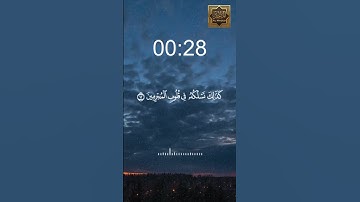 إنا نحن نزلنا الذكر وإنا له لحافظون - سورة الحجر - القارئ هزاع البلوشى