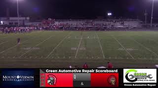 MVNU Friday Night Lights - Week 1 - Centerburg @ Utica