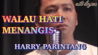 WALAU HATI MENANGIS PANCE PONDANG COVER HARRY PARINTANG [lirik]