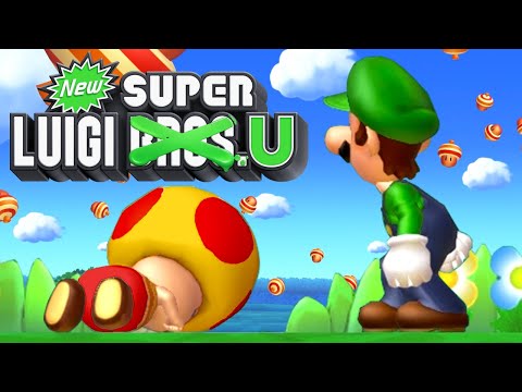 Vídeo: Nova Crítica Do Super Luigi U