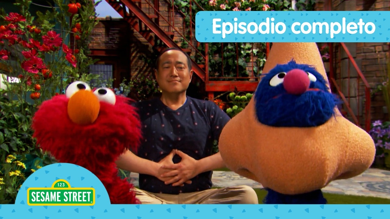 Día de Dar las Gracias a Tu Cara 😊 | Sesame Street en Castellano | Episodio Completo