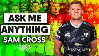 Sam Cross On Fighting James Haskell Olympic 7S Silver And Meeting The Queen- Ama