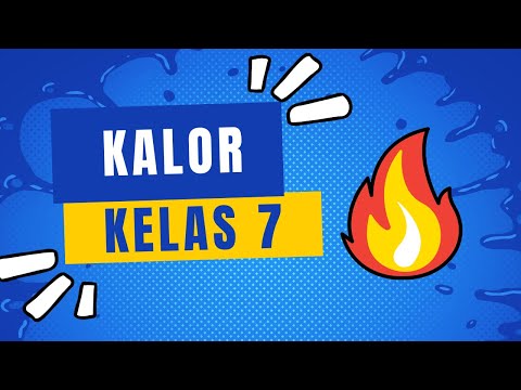 Video: Bagaimana cara mengetahui kalor jenis suatu unsur?