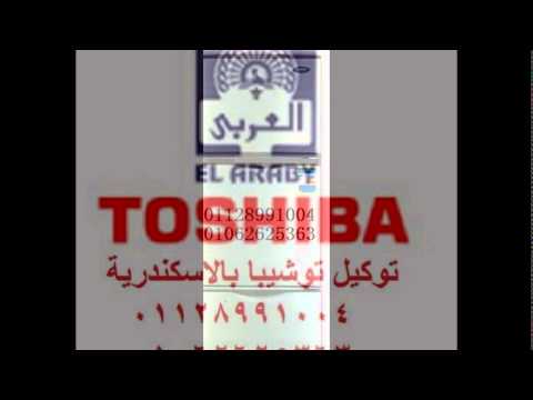 وكيل توشيبا العربى المعتمد لصيانة ثلاجات بالاسكندرية 01128991004 01062625363   