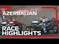 2019 Azerbaijan Grand Prix​: Race Highlights