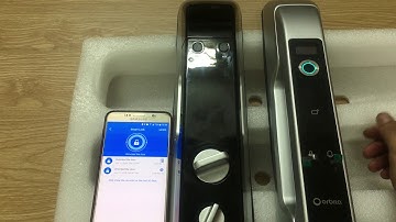 Hướng dẫn cài đặt Khóa cửa vân tay cao cấp HPS-P8030 (P2)