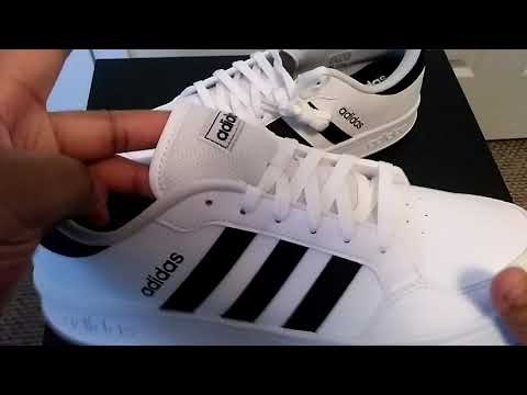 Video: Sneakers BREAKNET FTWWHT - CBLACK - CBLACK, adidas