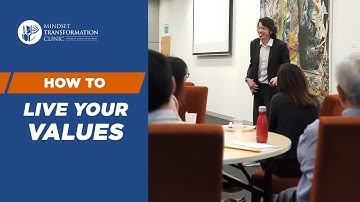 How to live your values and make better decisions?