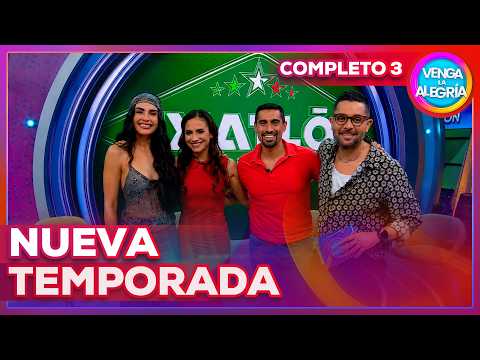 ¡Conoce a los atletas de la décima temporada de Exatlón México! 🔥🏃🏻‍♂️ | Venga La Alegría