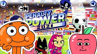 Apple & Gumball In Penalty Power 2021 Cartoon Network Games