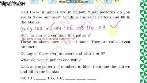MATHEMATICS CLASS-3 CHAPTER-10 PLAY WITH PATTERNS PAGE NO- 151 AND 152