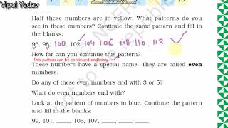 MATHEMATICS CLASS-3 CHAPTER-10 PLAY WITH PATTERNS PAGE NO- 151 AND 152