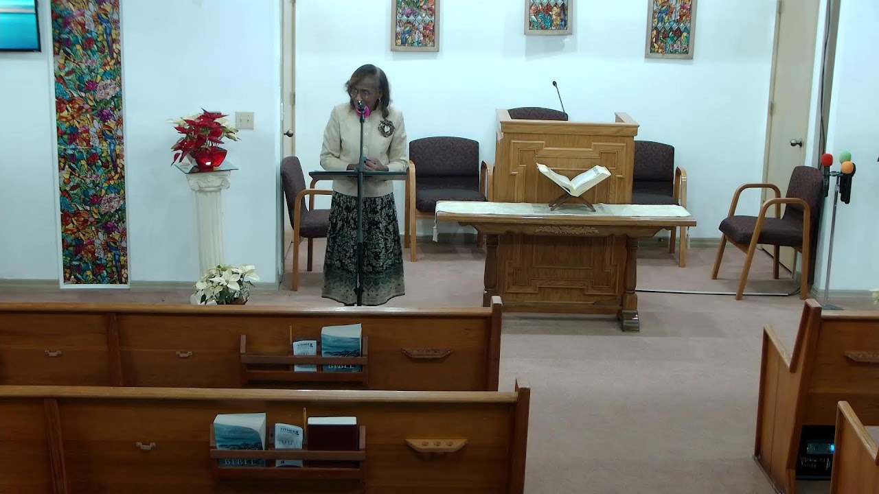 Sabbath School lesson #4 "Unity Through Humility"