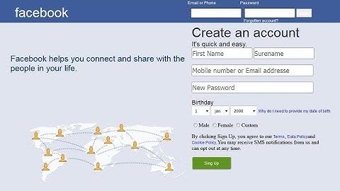 Facebook login Page Design full Bangla Tutorial 2022