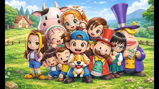 Harvest Moon Back to Nature - Popuri's Theme