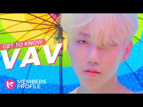 VAV (브이에이브이) Members Profile (Birth Names, Birth Dates, Positions etc..) [Get To Know K-Pop]
