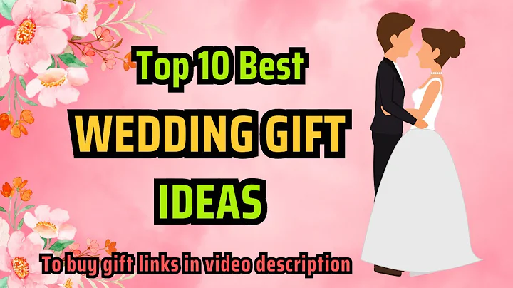 Top 10 Best Wedding Gift Ideas | Marriage Gift Ideas | Marriage Gifts for Couple - DayDayNews