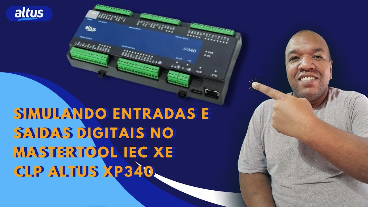 Mastertool Utilizando o simulador de PLC do mastertool IEC XE - Express XP340 ...
