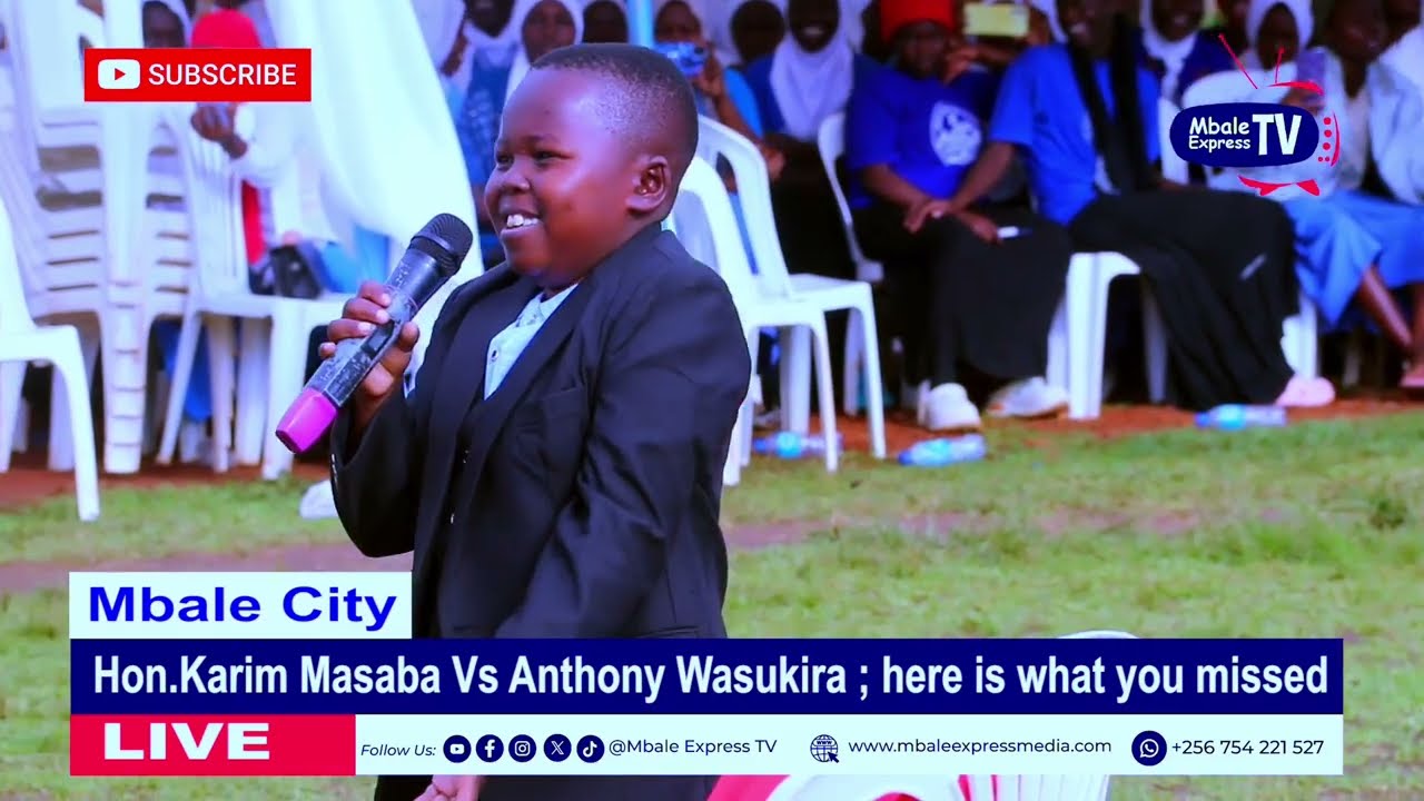 Karim Masaba vs Anthony Wasukira on the podium