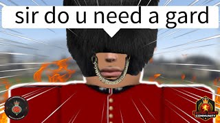 Being A Terrible Grenadier Guard